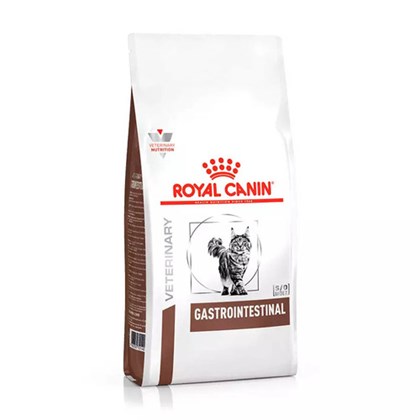 Ração Royal Canin Feline Veterinary Diet Gastro Intestinal para Gatos com Doenças Intestinais