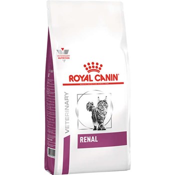 Ração Royal Canin Feline Veterinary Diet Renal para Gatos com Doenças Renais