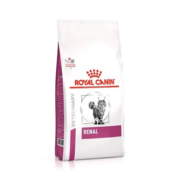 Ração Royal Canin Feline Veterinary Diet Renal para Gatos com Doenças Renais