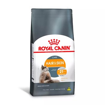 Ração Royal Canin Hair e Skin para Gatos Adultos