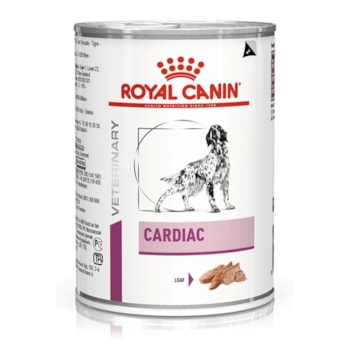 Ração Royal Canin Lata Canine Veterinary Diet Cardiac Wet para Cães