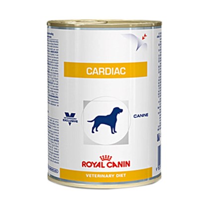 Ração Royal Canin Lata Canine Veterinary Diet Cardiac Wet para Cães