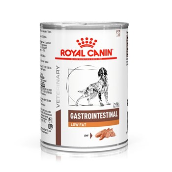 Ração Royal Canin Lata Canine Veterinary Diet Gastro Intestinal Low Fat Wet