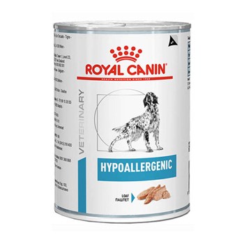 Ração Royal Canin Lata Canine Veterinary Diet Hypoallergenic Wet para Cães