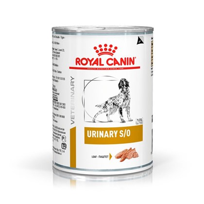 Ração Royal Canin Lata Canine Veterinary Diet Urinary S/O