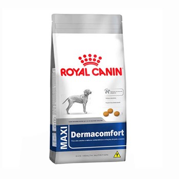 Ração Royal Canin Maxi Dermacomfort para Cães Adultos e Idosos de Raças Grandes