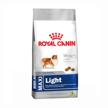Ração Royal Canin Maxi Light para Cães Adultos ou Idosos obesos de Raças Grandes