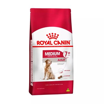 Ração Royal Canin Medium Adult 7+ para Cães Adultos de Raças Médias com 7 Anos ou mais
