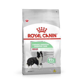Ração Royal Canin Medium Digestive Care para Cães Adultos de Raças Médias