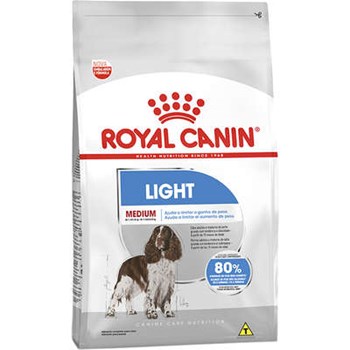 Ração Royal Canin Medium Light para Cães Adultos ou Idosos Obesos de Raças Médias