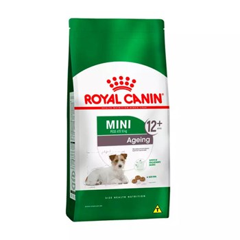 Ração Royal Canin Mini Ageing 12+ para Cães Idosos de Raças Pequenas com 12 Anos ou mais
