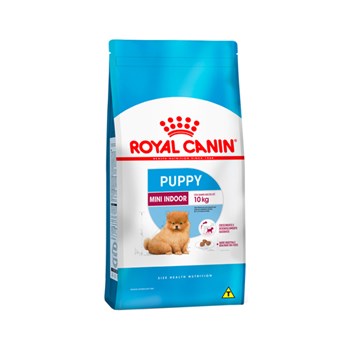Ração Royal Canin Mini Indoor Puppy para Cães Filhotes