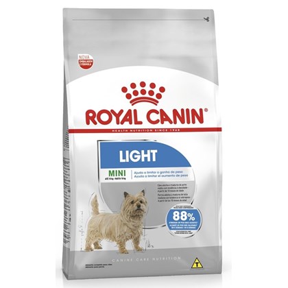 Ração Royal Canin Mini Light para Cães Adultos de Raças Pequenas com Tendência a Obesidade