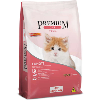 Ração Royal Canin Premium Cat Kitten Gatos Filhotes