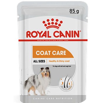 Ração Royal Canin Sachê Coat Beauty Wet para Cães