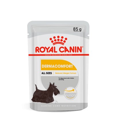 Ração Royal Canin Sachê Dermacomfort Wet para Cães