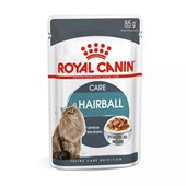 Produto Ração Royal Canin Sachê Feline Hairball Care Eliminação de Pelos Ingeridos para Gatos