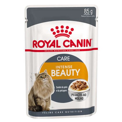 Ração Royal Canin Sachê Feline Intense Beauty