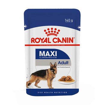 Ração Royal Canin Sachê Maxi Adult Wet para Cães Adultos Raças Grandes
