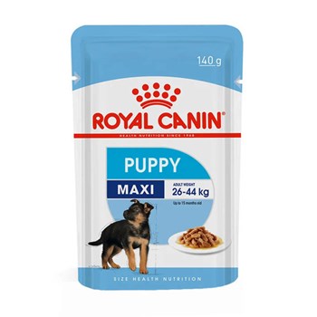 Ração Royal Canin Sachê Maxi Puppy Wet para Cães Filhotes Raças Grandes