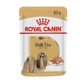 Ração Royal Canin Sachê para Cães Shih Tzu Adultos