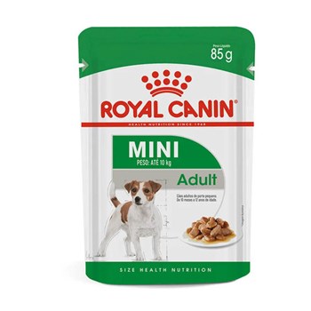 Ração Royal Canin Sachê Size Health Nutrition Wet para Cães Adultos Raças Pequenas
