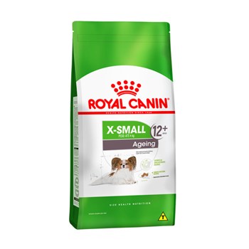 Ração Royal Canin X Small Ageing 12+ para Cães Adultos e Idosos acima de 12 anos
