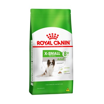 Ração Royal Canin X Small Ageing 8+ para Cães Adultos e Idosos de Porte Miniatura