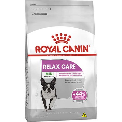 Ração Royal Relax Care para Cães de Raças Pequenas