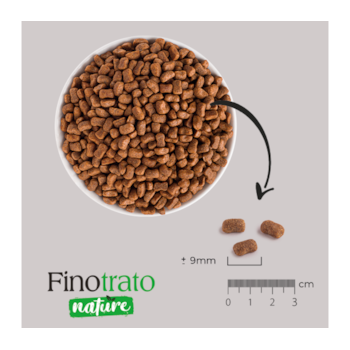 Ração Seca Finotrato Nature para Cães Adultos Raças Pequenas e Médias