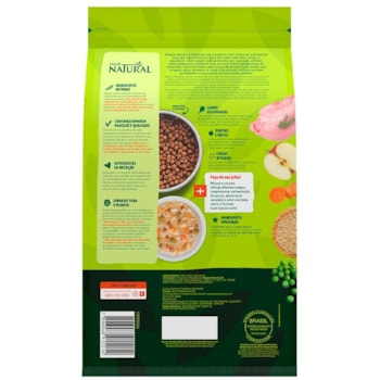 Ração Seca Guabi Natural Frango e Arroz Integral para Cães Adultos Raças Mini e Pequena