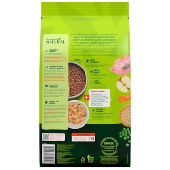 Ração Seca Guabi Natural Frango e Arroz Integral para Cães Filhotes Raças Mini e Pequena Ração Seca Guabi Natural Frango e Arroz Integral para Cães Filhotes Raças Mini e Pequena