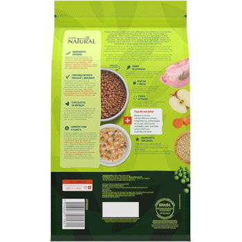 Ração Seca Guabi Natural Frango e Arroz Integral para Cães Sênior Raças Mini e Pequena Ração Seca Guabi Natural Frango e Arroz Integral para Cães Sênior Raças Mini e Pequena