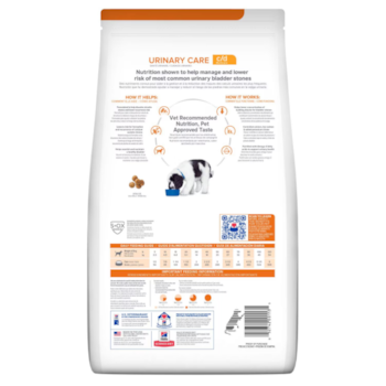 Ração Seca Hill's Prescription Diet C/D Multicare Cuidado Urinário para Cães Adultos com Doenças Urinárias