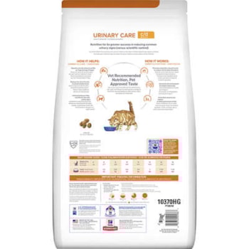 Ração Seca Hill's Prescription Diet C/D Multicare Cuidado Urinário para Gatos Adultos com Doenças Urinárias Ração Seca Hill's Prescription Diet C/D Multicare Cuidado Urinário para Gatos Adultos com Doenças Urinárias
