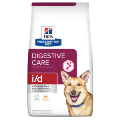 Ração Seca Hill's Prescription Diet I/D Cuidado Digestivo para Cães com Doenças Gastrointestinais