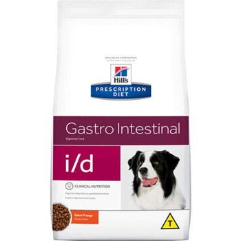 Ração Seca Hill's Prescription Diet I/D Cuidado Digestivo para Cães com Doenças Gastrointestinais