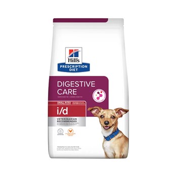 Ração Seca Hill's Prescription Diet I/D Pedaços Pequenos Cuidado Gastrointestinal para Cães Adultos