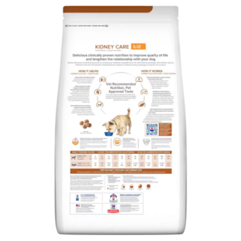 Ração Seca Hill's Prescription Diet K/D Cuidado Renal para Cães Adultos com Doença Renal Ração Seca Hill's Prescription Diet K/D Cuidado Renal para Cães Adultos com Doença Renal