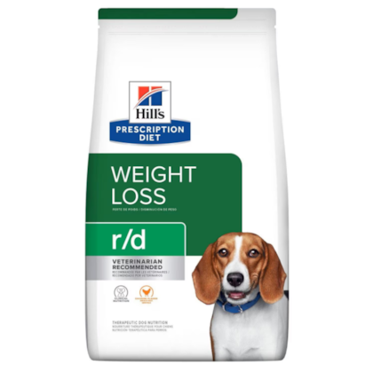 Ração Seca Hill's Prescription Diet R/D Obesidade para Cães que Necessitem Reduzir o Peso