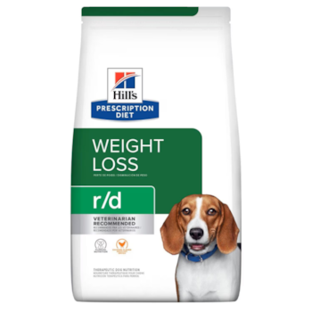 Ração Seca Hill's Prescription Diet R/D Obesidade para Cães que Necessitem Reduzir o Peso