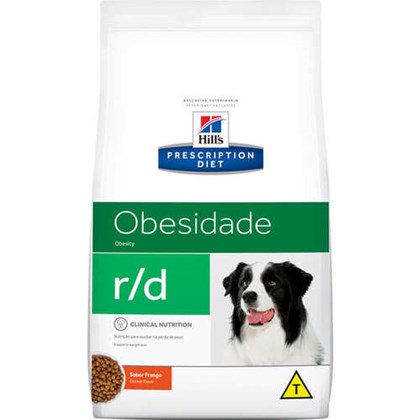 Ração Seca Hill's Prescription Diet R/D para Cães que Necessitem Reduzir o Peso