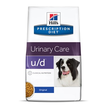 Ração Seca Hill's Prescription Diet U/D Cuidado Urinário para Cães Adultos com Doenças Urinárias
