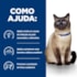 Ração Seca Hill's Prescription Diet Z/D para Gatos Adultos com Alergias e Problemas de Pele