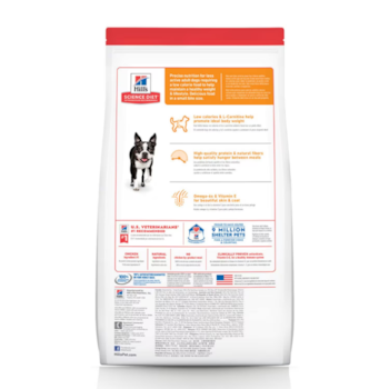 Ração Seca Hill's Science Diet Canino Adulto Light Pedaços Pequenos Cães Adultos Ração Seca Hill's Science Diet Canino Adulto Light Pedaços Pequenos Cães Adultos
