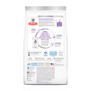 Ração Seca Hill's Science Diet Canino Adulto Pele Sensível Pedaços Pequenos Cães Adultos Ração Seca Hill's Science Diet Canino Adulto Pele Sensível Pedaços Pequenos Cães Adultos