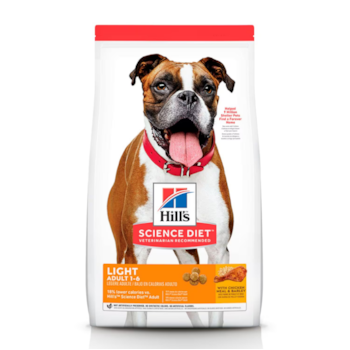 Ração Seca Hill's Science Diet Light para Cães Adultos