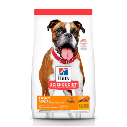 Ração Seca Hill's Science Diet Light para Cães Adultos