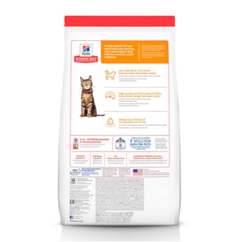 Ração Seca Hill's Science Diet Light para Gatos Adultos
