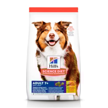 Ração Seca Hill's Science Diet para Cães Adultos 7+ 6,8kg